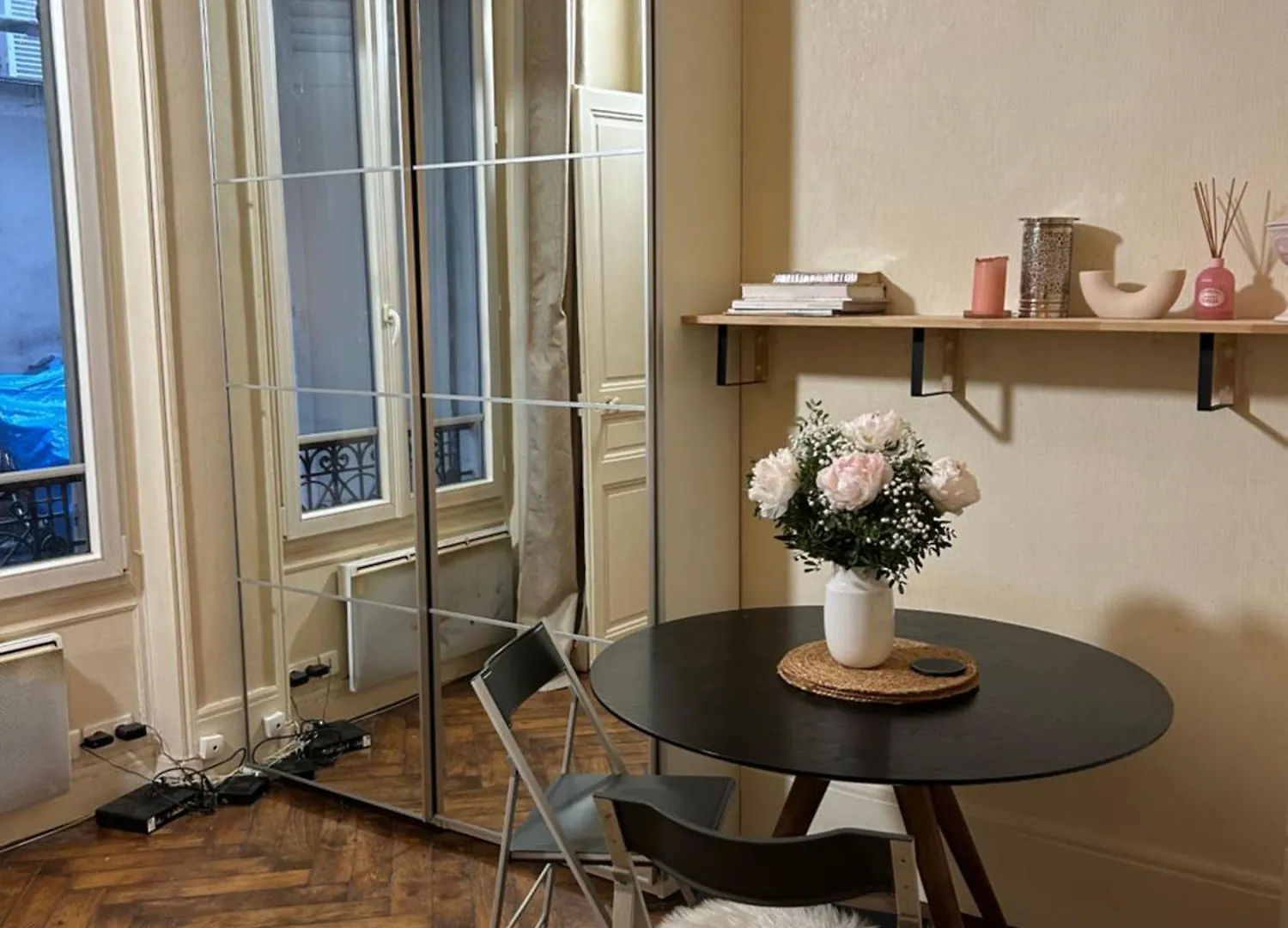 Apartment Typiquement Parisien Cosy *